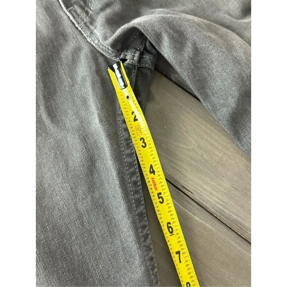 Levi’s Gray 513 Denim Jeans 30 x 31 - Picture 9 of 11